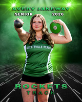 Fayetteville Rockets Spring Banners